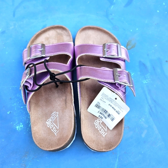 ThereAbouts Sandals Girls Size 2M - Picture 5 of 14